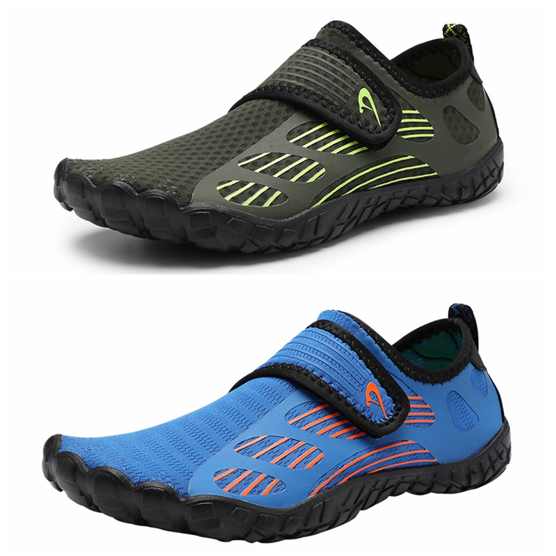 Women'S Shoes Vibram - メンズとレディースのビーチシューズ,裸足,アップストリームシューズ,通気性,ハイキングやスポーツ用,速乾性,川,海
