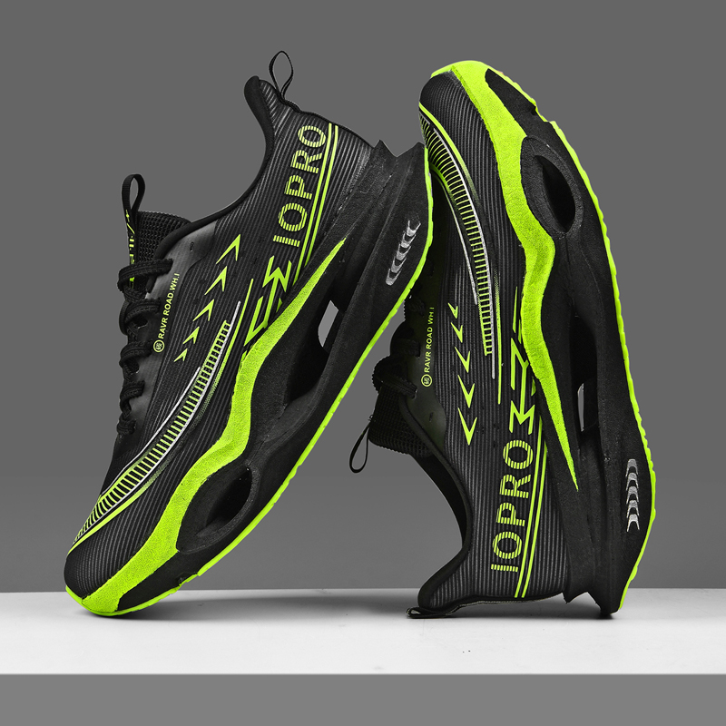 Women'S Shoes Vibram - メンズランニングシューズ、専門マラソンスポーツシューズ、通気性のある軽量カーボンボード、レディーストレンドアスレチックスニーカー