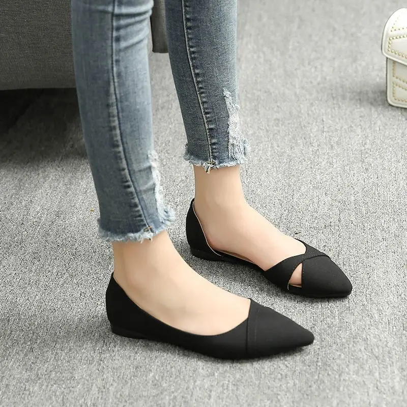 Women Shoes Quick Delivery - 女性のための滑り止めフラット,エレガントでエレガントな靴,高品質,ファッショナブル,卸売り,迅速な配達