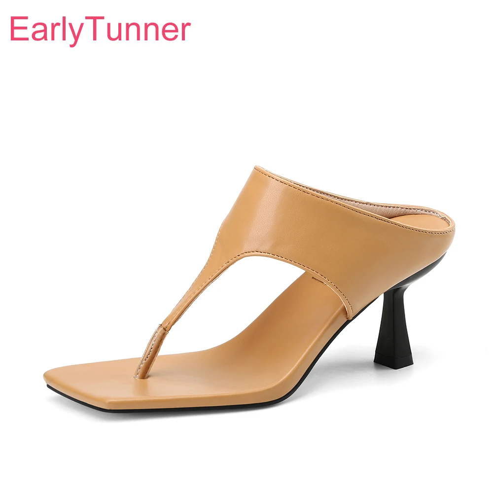 Women'S Shoes Size 12 - 夏の新しい大人のアプリコットブラックレディーススリッパサンダル、ファッショナブルなハイヒール、プラスサイズ、大きいサイズ、小さいサイズ、12、32、43、45、48