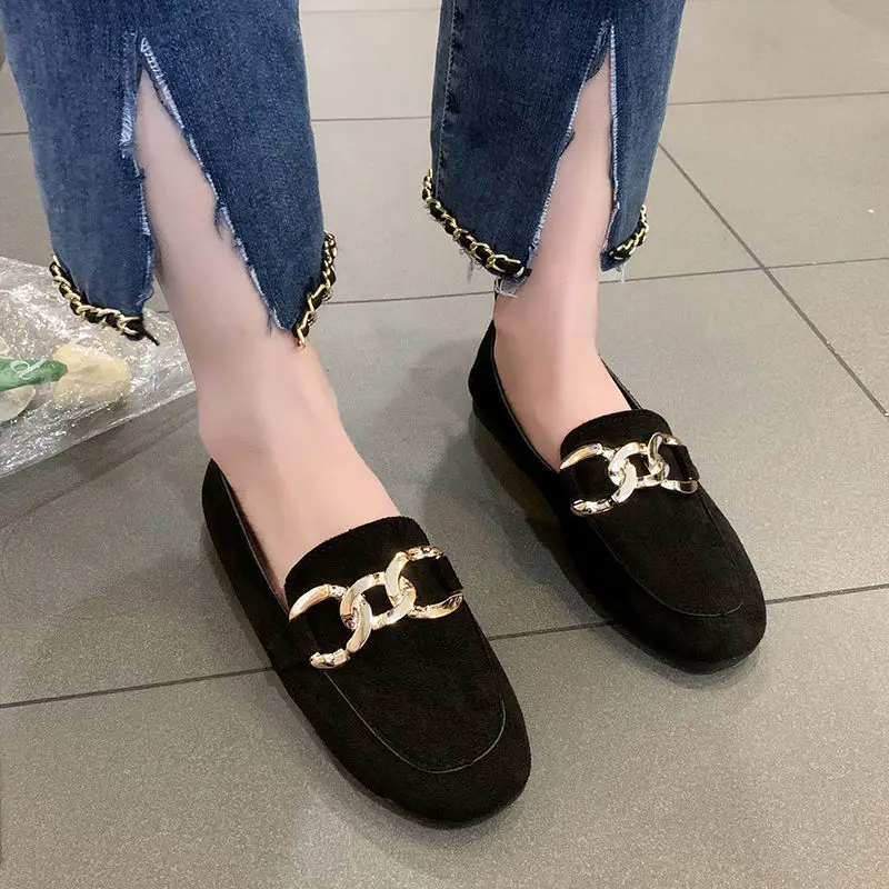 レディースフラットシューズ スリッポン ラウンドトゥ ローヒ - Women Shoes Quick Delivery のレビューと価格