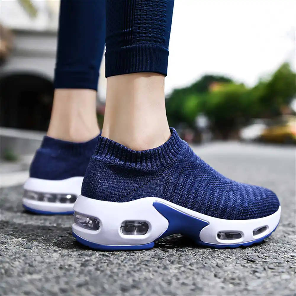 ビッグサイズ番号 38 女性のヒールブーツ靴ヒール女性ランニ - Women Shoes Sneakers のレビューと価格