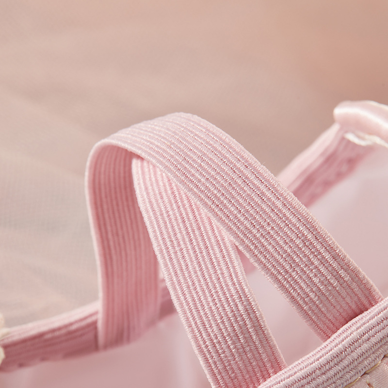 THEEPER バレエシューズ、ピンクサテン 3D バニー  - Ballet Flat Women のレビューと価格