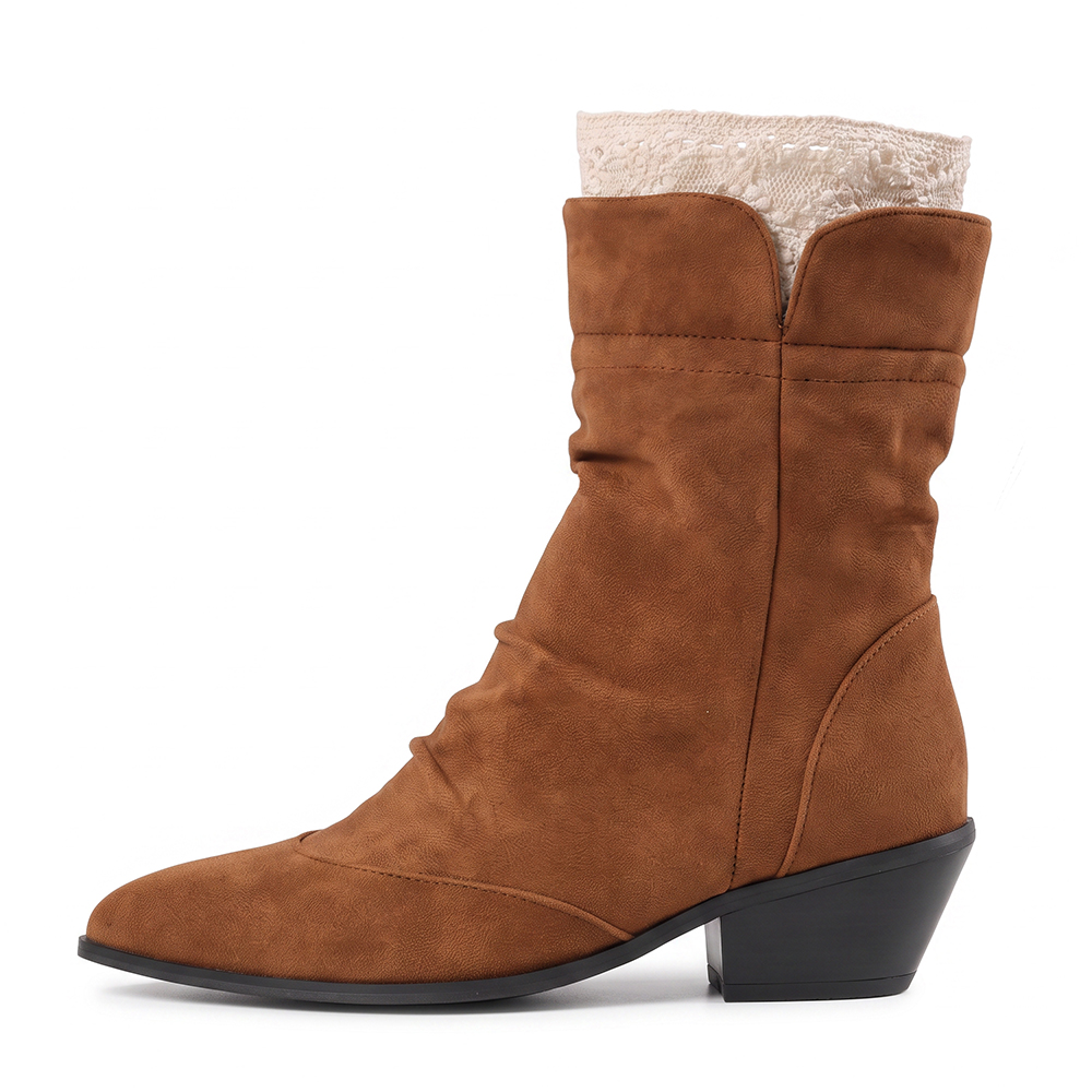 2026年冬ファッション レディース ミドル丈ブーツ ポイン - Women'S Shoes Size 12 のレビューと価格