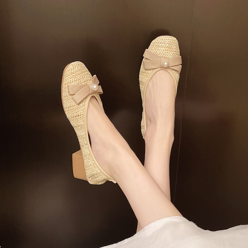 2025年 カワイイ レディース 夏用 フラットシューズ エ - Women Shoes Quick Delivery のレビューと価格