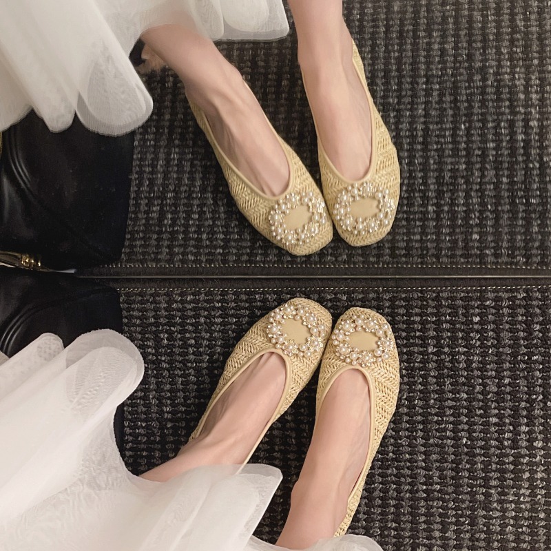 2025年 カワイイ レディース 夏用 フラットシューズ エ - Women Shoes Quick Delivery のレビューと価格