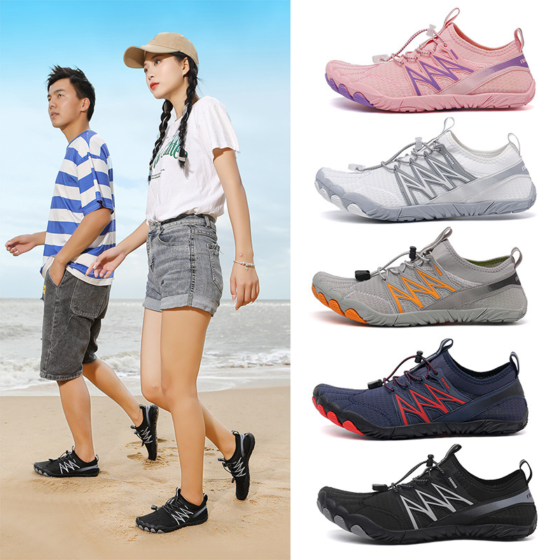 新しいウォーターシューズ レディースとメンズ 夏用裸足シュー - Women'S Shoes Vibram のレビューと価格