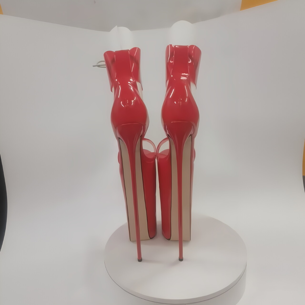 SDTRFT 30 センチメートル超薄型ハイヒールプラットフ - Women'S Shoes Size 12 のレビューと価格