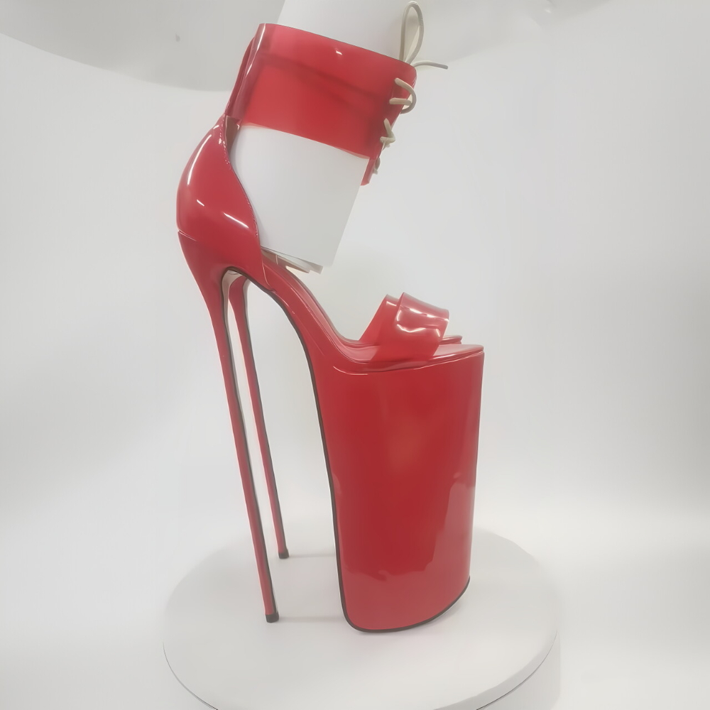 SDTRFT 30 センチメートル超薄型ハイヒールプラットフ - Women'S Shoes Size 12 のレビューと価格