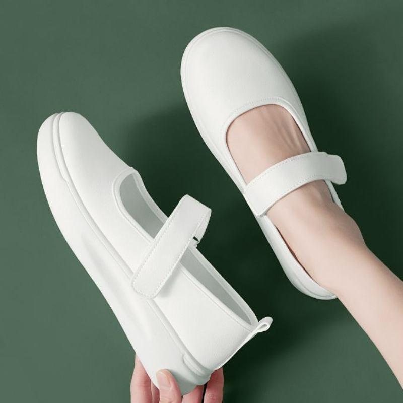 看護師用シューズ レディース スリッポン プラットフォーム  - Women'S Shoes For Standing All Day のレビューと価格