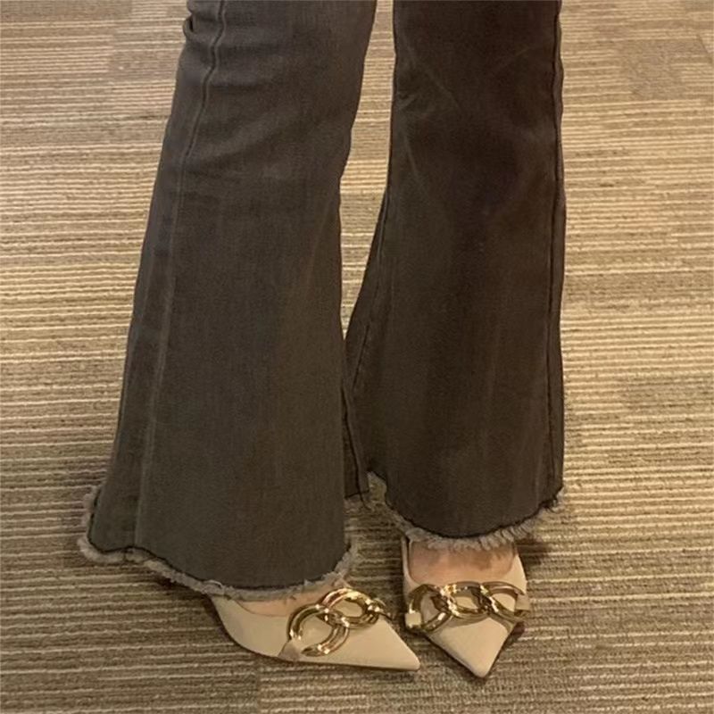 ハイヒールの女性の靴春と秋の Stilito ポインテッドト - Women Shoes Quick Delivery のレビューと価格