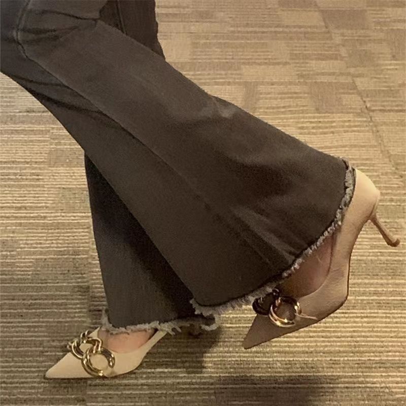 ハイヒールの女性の靴春と秋の Stilito ポインテッドト - Women Shoes Quick Delivery のレビューと価格