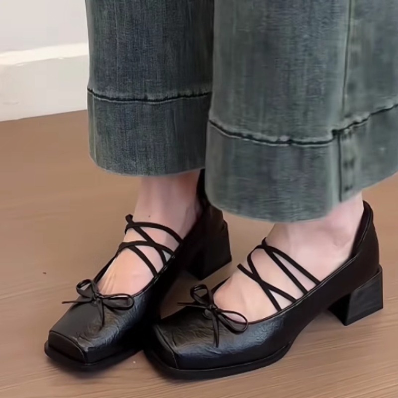 シングルシューズ ファッション 新しいスクエアトゥ シャロー - Women'S Shoes Size 12 のレビューと価格
