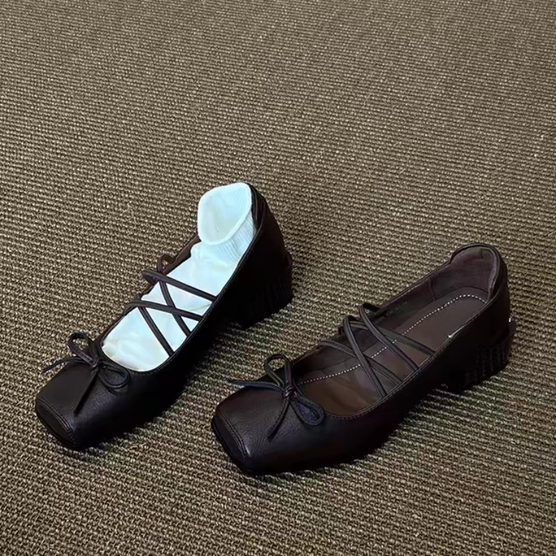 シングルシューズ ファッション 新しいスクエアトゥ シャロー - Women'S Shoes Size 12 のレビューと価格