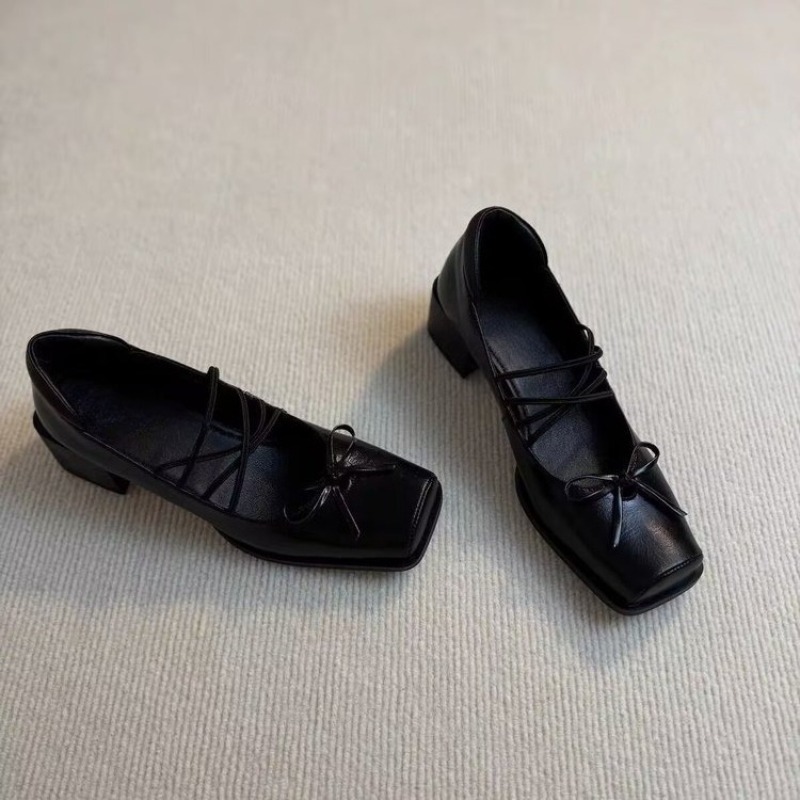 シングルシューズ ファッション 新しいスクエアトゥ シャロー - Women'S Shoes Size 12 のレビューと価格