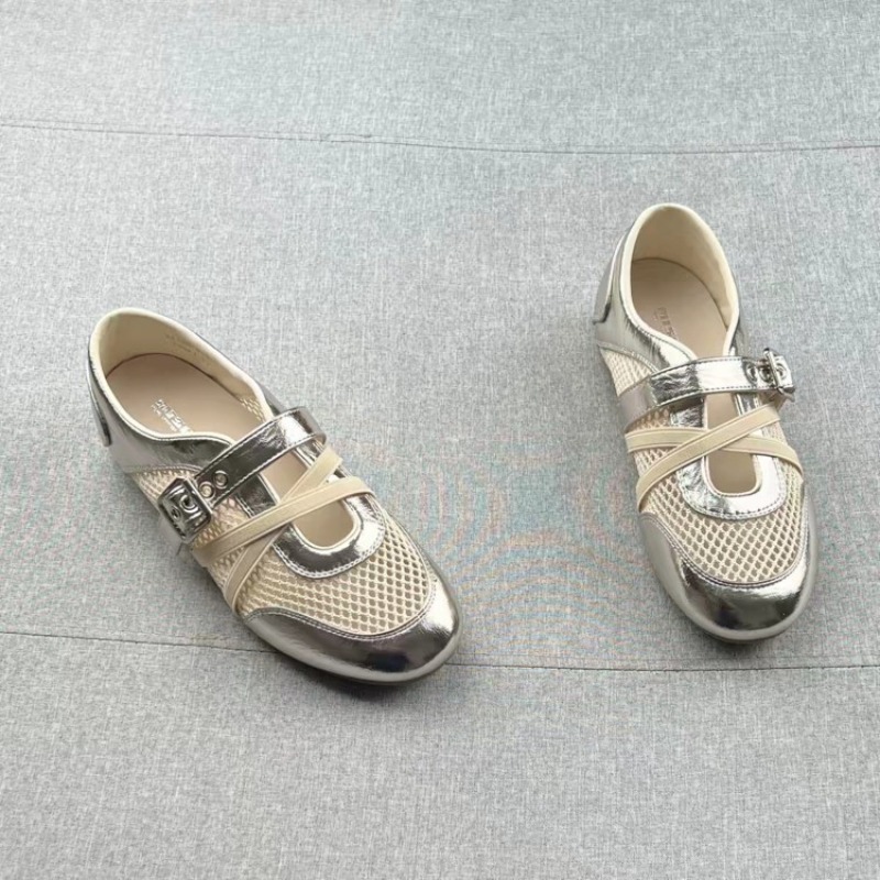 新しいスプライシング織り込み中空スニーカー 2026年春夏  - Women Shoes Sneakers のレビューと価格