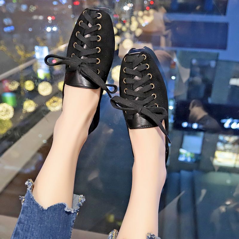 ストラップ付き女性用靴スクエアトゥローヒールエレガントな女性 - Women Shoes Quick Delivery のレビューと価格