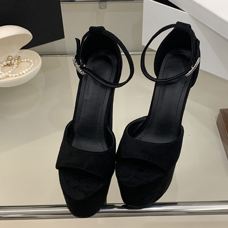 Liyke モデルショー セクシー エクストリーム ハイヒー - Square Toe Mule のレビューと価格