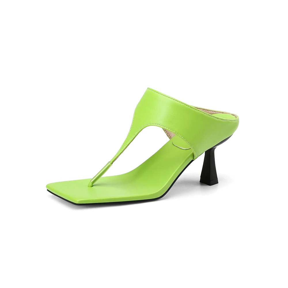 夏の新しい大人のアプリコットブラックレディーススリッパサンダ - Women'S Shoes Size 12 のレビューと価格