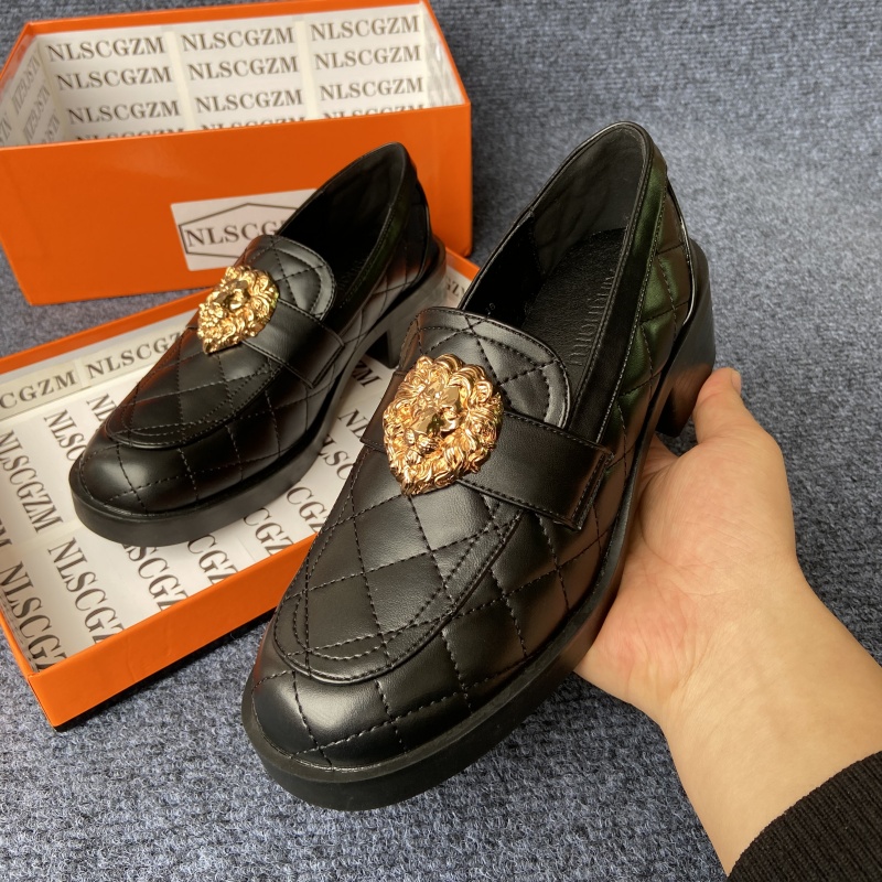 オリジナルシューズブランド、ラウンドトゥ、厚底ヒール、女性用 - Women Shoes Japanese Brand のレビューと価格