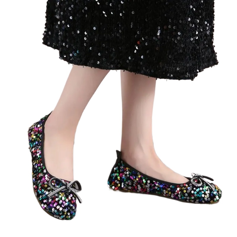 春の新作ラウンドトゥボウタイ女性ファッションブランドドレスシ - Women Shoes Japanese Brand のレビューと価格