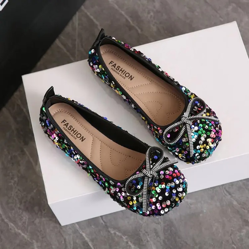 春の新作ラウンドトゥボウタイ女性ファッションブランドドレスシ - Women Shoes Japanese Brand のレビューと価格