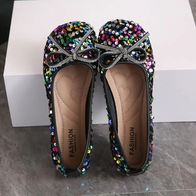 春の新作ラウンドトゥボウタイ女性ファッションブランドドレスシ - Women Shoes Japanese Brand のレビューと価格