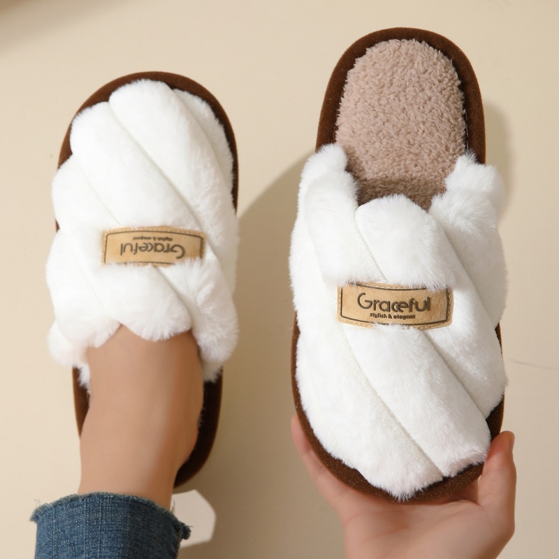 2026年冬用暖かいプラッシュ素材の女性用ソフトスリッパ、男 - Women'S Shoes For Fall のレビューと価格