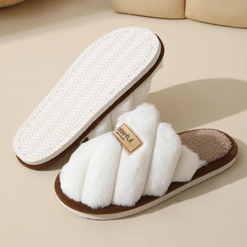 2026年冬用暖かいプラッシュ素材の女性用ソフトスリッパ、男 - Women'S Shoes For Fall のレビューと価格