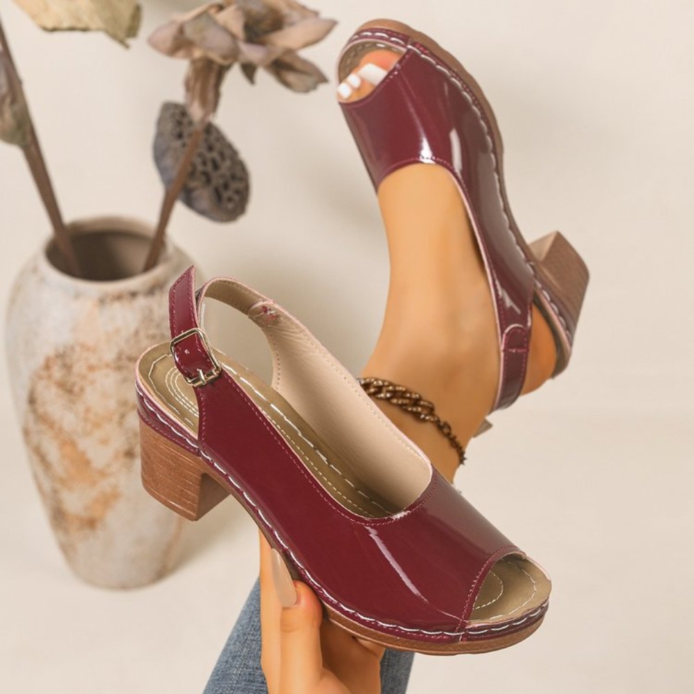 2026年新作 レディース ヒールサンダル エレガントなフィ - Square Toe Mule のレビューと価格