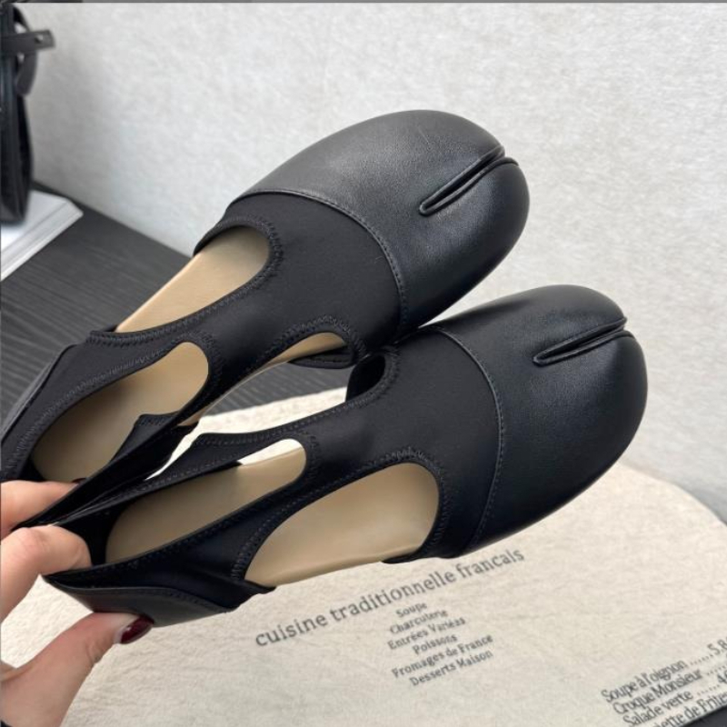 女性ブランドメアリージェーンズシューズ夏スプリットトゥタビウ - Women Shoes Japanese Brand のレビューと価格
