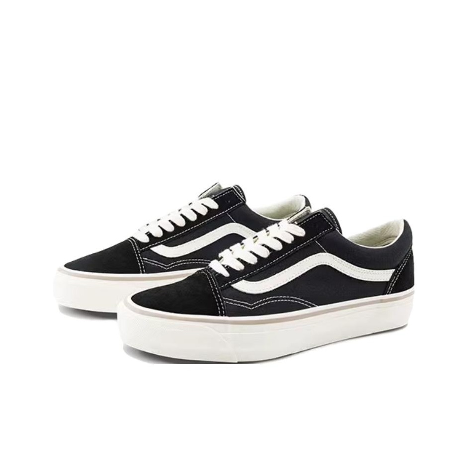 Vans Old Skool 36 耐摩耗性と軽量性を備えた - Vans Shoes Old Skool のレビューと価格